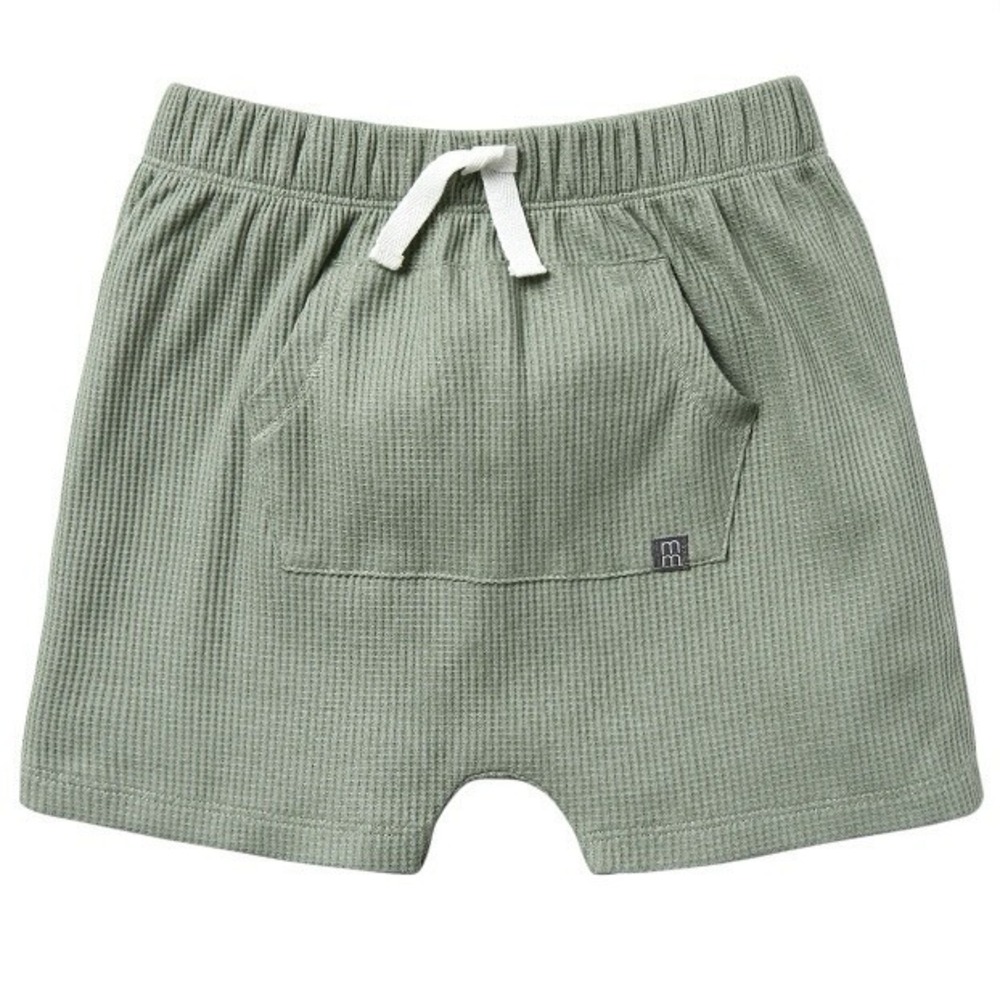 Modern Moments by Gerber Organic Baby Boy Harem Shorts 5T New with Tags Green